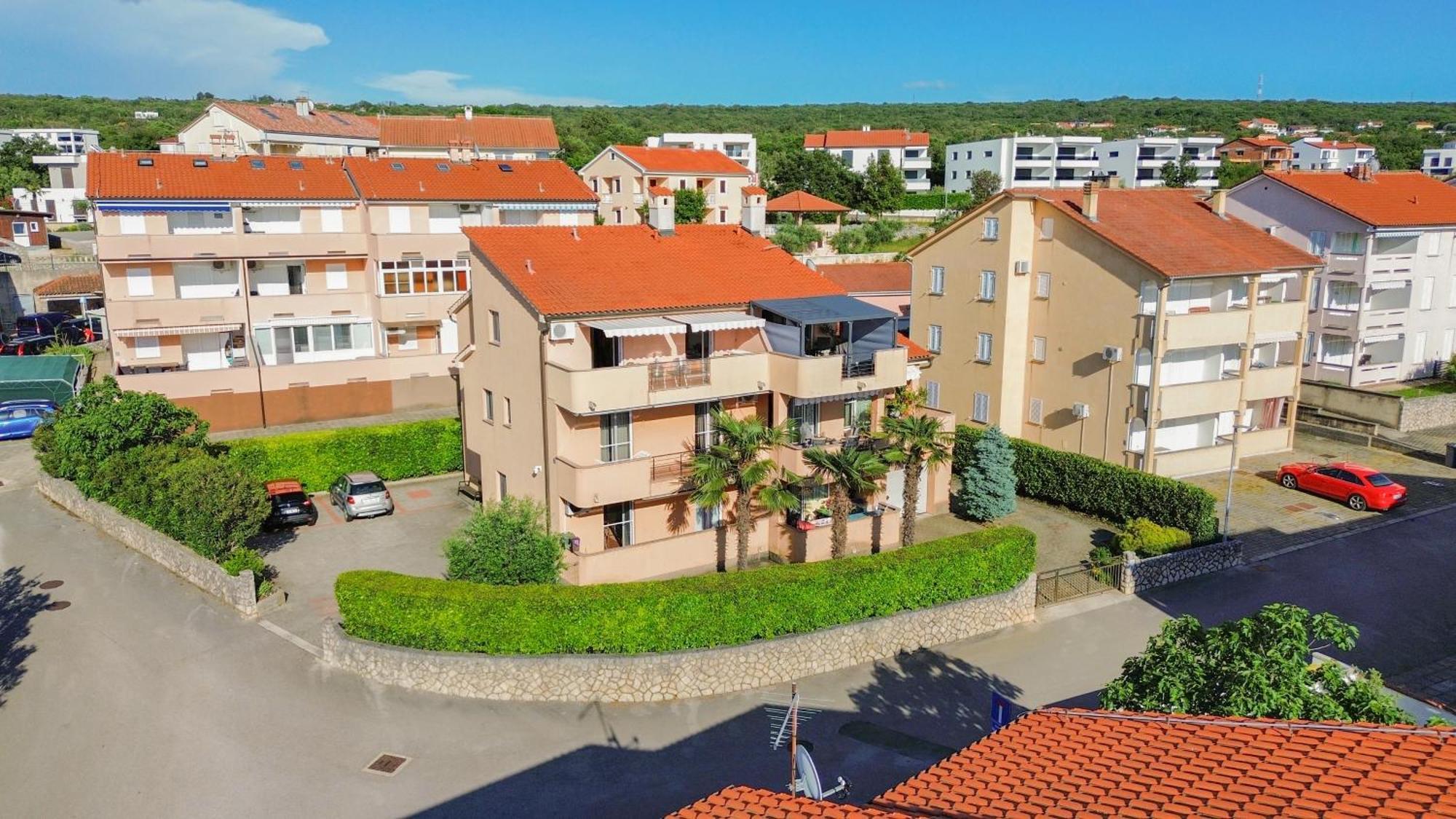 Malinska - Apartment Glavas Exterior foto